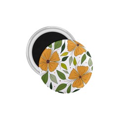 Flower Petal Plant Leaves 1 75  Magnets