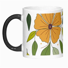 Flower Petal Plant Leaves Morph Mug