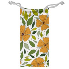 Flower Petal Plant Leaves Jewelry Bag