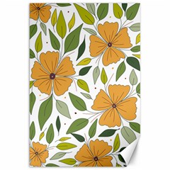 Flower Petal Plant Leaves Canvas 20  X 30  by Maspions