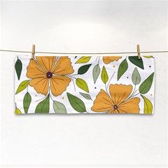 Flower Petal Plant Leaves Hand Towel