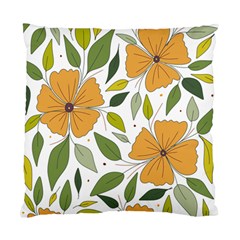 Flower Petal Plant Leaves Standard Cushion Case (two Sides)