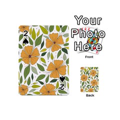 Flower Petal Plant Leaves Playing Cards 54 Designs (mini) by Maspions