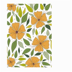 Flower Petal Plant Leaves Large Garden Flag (two Sides)