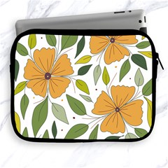 Flower Petal Plant Leaves Apple Ipad 2/3/4 Zipper Cases by Maspions