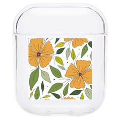 Flower Petal Plant Leaves Hard Pc Airpods 1/2 Case by Maspions