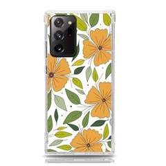 Flower Petal Plant Leaves Samsung Galaxy Note 20 Ultra Tpu Uv Case