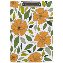 Flower Petal Plant Leaves A4 Acrylic Clipboard