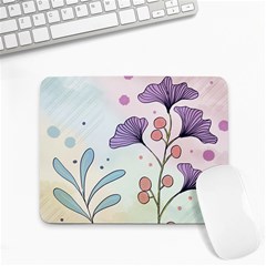 Flower Paint Flora Nature Plant Small Mousepad