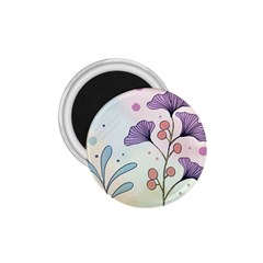 Flower Paint Flora Nature Plant 1 75  Magnets