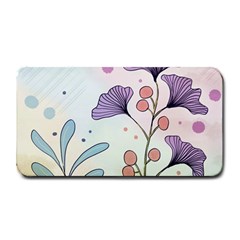 Flower Paint Flora Nature Plant Medium Bar Mat