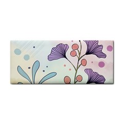 Flower Paint Flora Nature Plant Hand Towel by Maspions