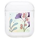 Flower Paint Flora Nature Plant Soft TPU AirPods 1/2 Case Front