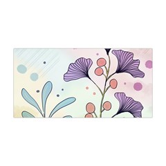 Flower Paint Flora Nature Plant Yoga Headband