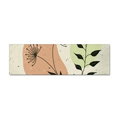 Flora Floral Flower Nature Plant Doodle Sticker (bumper) by Maspions