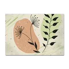 Flora Floral Flower Nature Plant Doodle Sticker A4 (100 Pack)