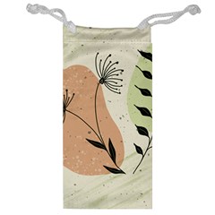 Flora Floral Flower Nature Plant Doodle Jewelry Bag