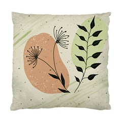 Flora Floral Flower Nature Plant Doodle Standard Cushion Case (one Side)