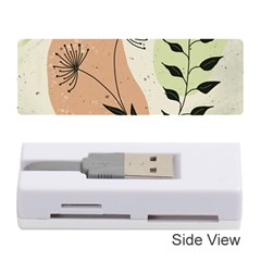 Flora Floral Flower Nature Plant Doodle Memory Card Reader (stick)