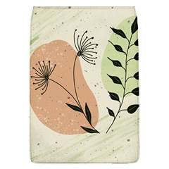 Flora Floral Flower Nature Plant Doodle Removable Flap Cover (l)