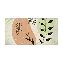 Flora Floral Flower Nature Plant Doodle Yoga Headband