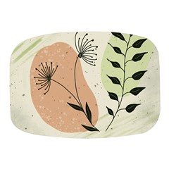 Flora Floral Flower Nature Plant Doodle Mini Square Pill Box