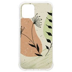 Flora Floral Flower Nature Plant Doodle Iphone 12/12 Pro Tpu Uv Print Case by Maspions