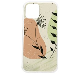 Flora Floral Flower Nature Plant Doodle Iphone 12 Pro Max Tpu Uv Print Case by Maspions