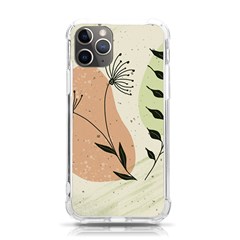 Flora Floral Flower Nature Plant Doodle Iphone 11 Pro 5 8 Inch Tpu Uv Print Case by Maspions