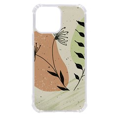 Flora Floral Flower Nature Plant Doodle Iphone 13 Pro Max Tpu Uv Print Case