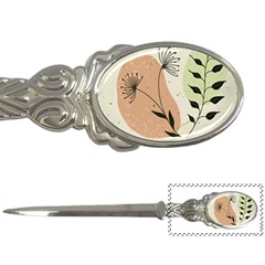 Flora Floral Flower Nature Plant Doodle Letter Opener