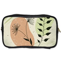 Flora Floral Flower Nature Plant Doodle Toiletries Bag (one Side)