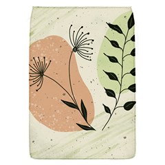 Flora Floral Flower Nature Plant Doodle Removable Flap Cover (s)