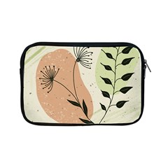 Flora Floral Flower Nature Plant Doodle Apple Ipad Mini Zipper Cases by Maspions