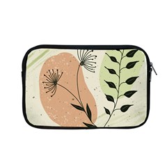 Flora Floral Flower Nature Plant Doodle Apple Macbook Pro 13  Zipper Case by Maspions