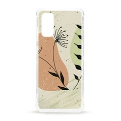 Flora Floral Flower Nature Plant Doodle Samsung Galaxy S20 6 2 Inch Tpu Uv Case by Maspions