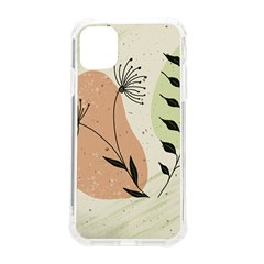 Flora Floral Flower Nature Plant Doodle Iphone 11 Tpu Uv Print Case