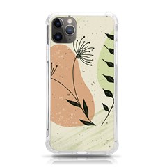 Flora Floral Flower Nature Plant Doodle Iphone 11 Pro Max 6 5 Inch Tpu Uv Print Case by Maspions