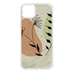 Flora Floral Flower Nature Plant Doodle Iphone 14 Plus Tpu Uv Print Case