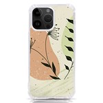 Flora Floral Flower Nature Plant Doodle iPhone 14 Pro Max TPU UV Print Case Front