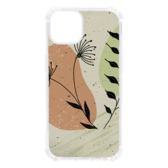 Flora Floral Flower Nature Plant Doodle Iphone 13 Tpu Uv Print Case by Maspions