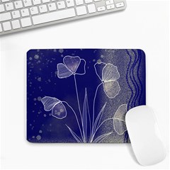 Flower Nature Abstract Art Small Mousepad