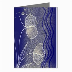 Flower Nature Abstract Art Greeting Cards (pkg Of 8)