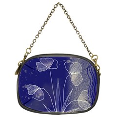 Flower Nature Abstract Art Chain Purse (one Side)