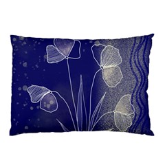 Flower Nature Abstract Art Pillow Case (two Sides)