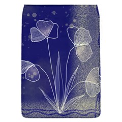 Flower Nature Abstract Art Removable Flap Cover (s)