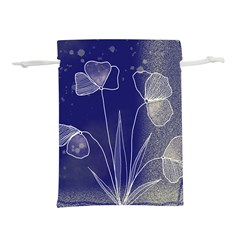 Flower Nature Abstract Art Lightweight Drawstring Pouch (s)