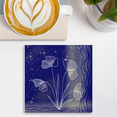 Flower Nature Abstract Art Uv Print Square Tile Coaster 