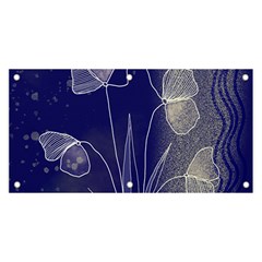 Flower Nature Abstract Art Banner And Sign 6  X 3 