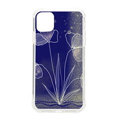 Flower Nature Abstract Art Iphone 11 Tpu Uv Print Case